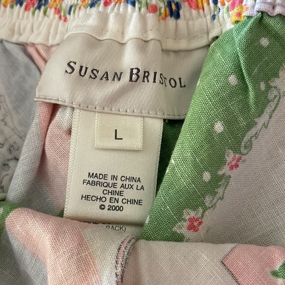 Susan Bristol camisole top and skirt. Simply beautiful within embroidery. - Picture 7 of 9